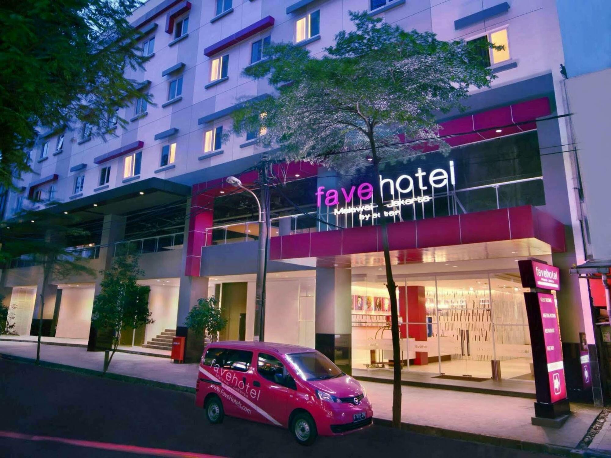Favehotel Melawai Jakarta Exterior photo
